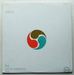◆ OSCAR PETERSON Trio / Affinity ◆ Verve V6-8516 (MGM) ◆