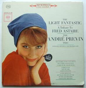 ◆ ANDRE PREVIN Trio / The Light Fantastic ◆ Columbia CS 8688 (2eye) ◆