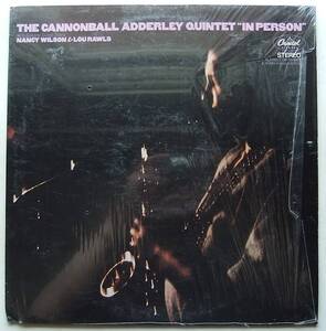 ◆ CANNONBALL ADDERLEY Quintet In Person / NANCY WILSON & LOU RAWLS ◆ Capitol ST 162 (color) ◆