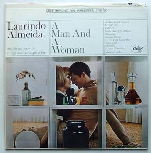 ◆ LAURINDO ALMEIDA / A Man And a Woman ◆ Capitol ST 2701 (color) ◆ V