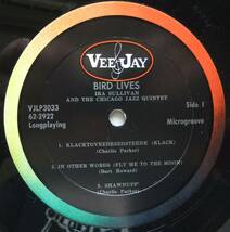 ◆ IRA SULLIVAN Quintet / Bird Lives ◆ Vee Jay VJLP3033 (color) ◆ V_画像3