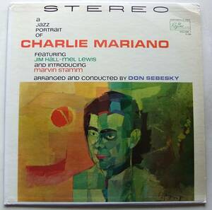 ◆ A Jazz Portrait of CHARLIE MARIANO ◆ Regina R-286 ◆ L