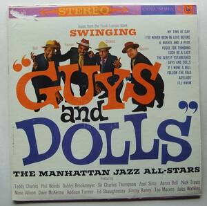 ◆ The Manhattan Jazz All-Stars / Swinging Guys And Dolls ◆ Columbia CS 8223 (6eye:dg:1A) ◆