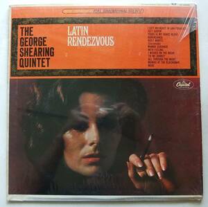 ◆ GEORGE SHEARING Quintet / Latin Redezvous ◆ Capitol ST 2326 (color) ◆