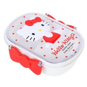 ハローキティ レリーフ付きランチボックス 弁当箱 抗菌 360ml 子供 子ども キッズ サンリオ sanrio キャラクター