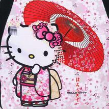 ハローキティ バルーンバッグ トートバッグ 桜和傘 和柄 マザーバッグ 旅行 サンリオ sanrio キャラクター_画像3