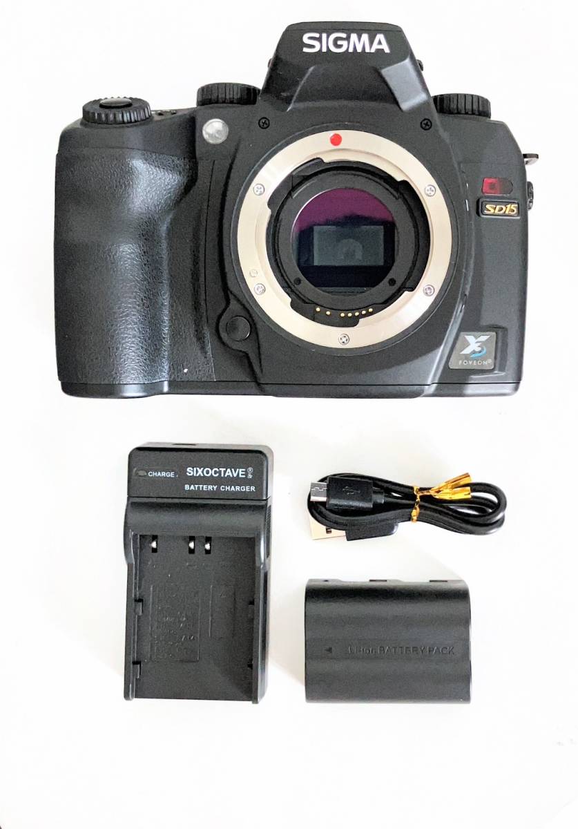 ヤフオク! -「sigma sd15」(家電、AV、カメラ) の落札相場・落札価格