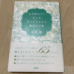 心が折れそうなとき、そっととなえる魔法の言葉 植西聰／著