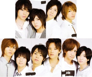 ★2009年　Hey！Sey！JUMP　山田涼介　有岡大貴　知念侑李　中島裕翔　髙木雄也　伊野尾慧　岡本圭人　切り抜き　10ページ（記事あり）⑦★