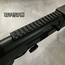 東京マルイ スパス12 SPAS12 対応 マウントベース ショットガン 20mmレイル_画像6