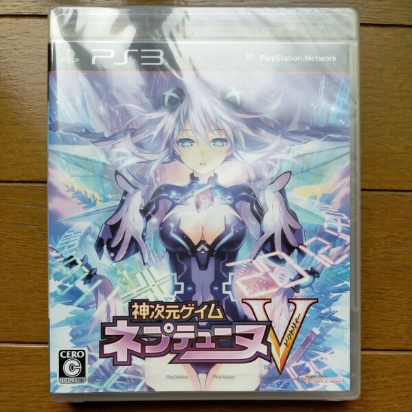 PS3 神次元ゲイム ネプテューヌV PS3ソフト yb8-1-HA12