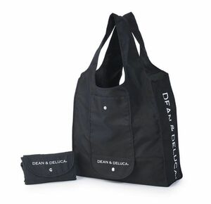 DEAN&DELUCA エコバッグ 黒 ディーンアンドデルーカ