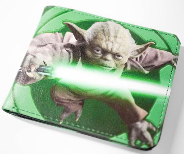 スターウォーズ 財布 ヨーダ 飛切 リボン袋付10cm【国内発送】