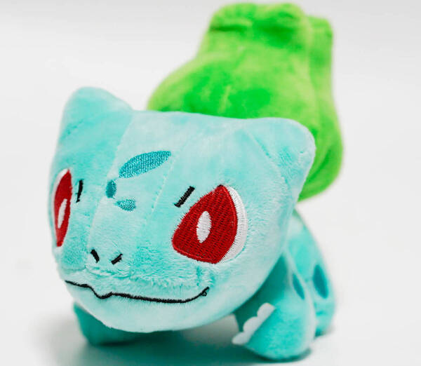 フシギダネ ぬいぐるみ ポケモン 小さい 20cm 紙袋付 【現物撮影】