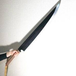 コスプレ 黒崎一護 斬月 天鎖斬月 武器 茶 刀 剣 bleach ブリーチ グッズ 道具 pvc製 国内【現物撮影】