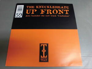 THE KNUCKLEHEADZ/UP FRONT/1995