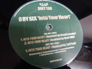 6 BY SIX/INTO YOUR HEART/2022