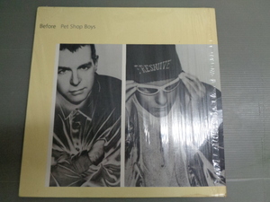 PET SHOP BOYS/BEFORE/4764　2枚組12inch