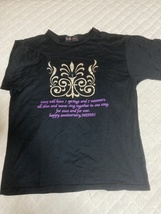 MISIA 7th Anniversary Tシャツ2枚 黒 M ミーシャ_画像2