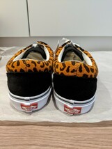 新品 VANS オールドスクール スエード OLD SKOOL 未使用 ヒョウ柄 28cm_画像3