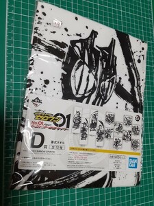  Kamen Rider ti Kei do most lot Kamen Rider Zero One NO.01 feat. Legend Kamen Rider D.. type towel 