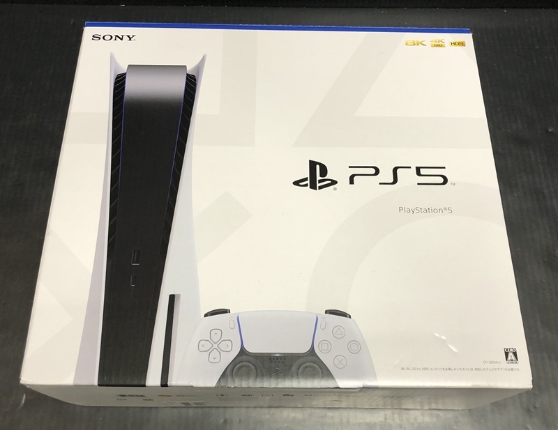 PlayStation 5 (CFI-1200A01) 美品| JChere雅虎拍卖代购