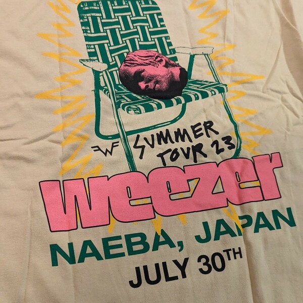 weezer フジロック限定 Tシャツ XL 新品 ウィザー fujirock