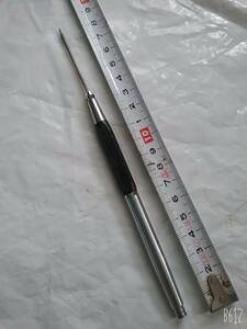  hard metal L.E.Gsklai bar Hard metal SCRIBER postage 230 jpy 