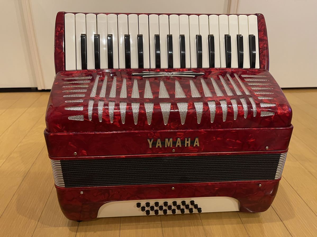 YAMAHA ヤマハ アコーディオン YA-21 鍵盤楽器 S8013865-