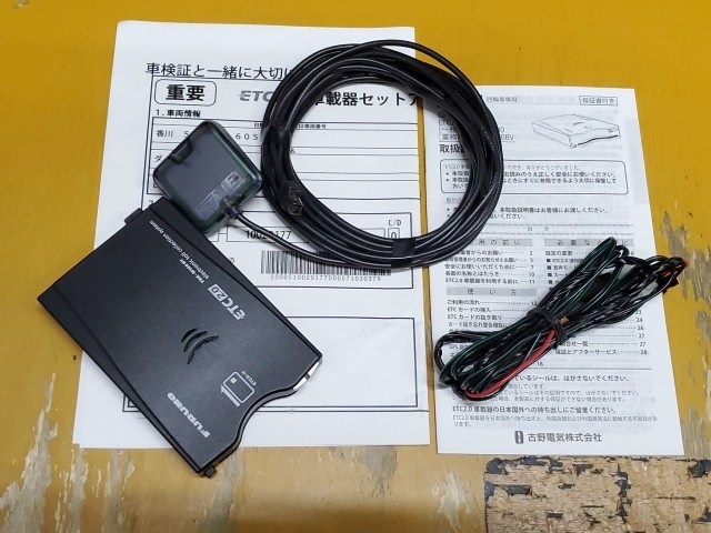 ヤフオク! -「etc2.0 軽自動車」の落札相場・落札価格