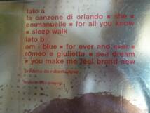 LP☆　Santo & Johnny　Disco D'Oro　☆Sleep Walk, For All You Know, She, Emmanuelle_画像4