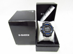 G-SHOCK GBD-100-1A7JF G－SQUAD Biuetooth ジーショック スマートフォンリンク 中古品 ◆14067