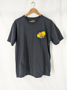 WIND AND SEA/ウィンダンシー/フルーツ刺繍Tシャツ/両面ロゴ/L