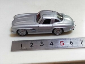 送料２００円～メルセデス ベンツ 300SL NOREV 1/64 ノレブ 　パッケージ傷みあり