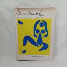 アンリ・マティス「Drawings and Paper Cut-outs」Matisse, Henri　ドロ－イング　切紙　大型本　英語_画像1