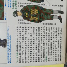 ☆地　1/35 タミヤ　田宮　ドイツ　野戦会議セット　将兵５名　シェパード犬１頭　冬季装備　新聞　地図　雑誌　未組立_画像6