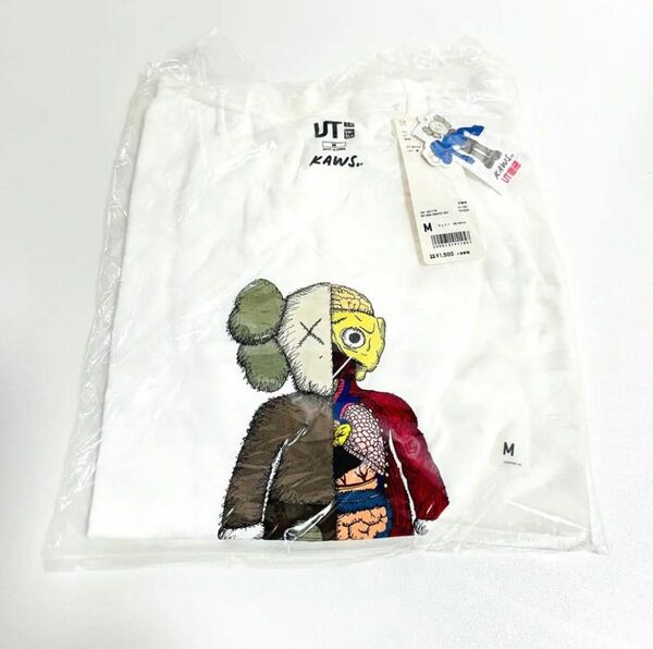 【新品】 UNIQLO カウズ Mサイズ Tシャツ