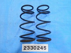 * twin CBA-EC22S rear springs set NO.286570[ gome private person postage extra . addition *S size ]