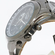 未使用品！ SEIKO セイコー クロノグラフ SSB093P1 6T63-00J0 メンズ クオーツ 腕時計 海外モデル （質屋 藤千商店）_画像3
