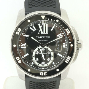 Cartier Cartier Carib rudu Cartier diver W7100056 men's automatic clock ( pawnshop wistaria thousand shop )