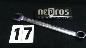 <29075> neprosnep Rothco mbi wrench NMS2-17 17mm unused 