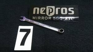 ＜29075＞　nepros　 ネプロス　コンビレンチ　NMS2-07　7ｍｍ　未使用