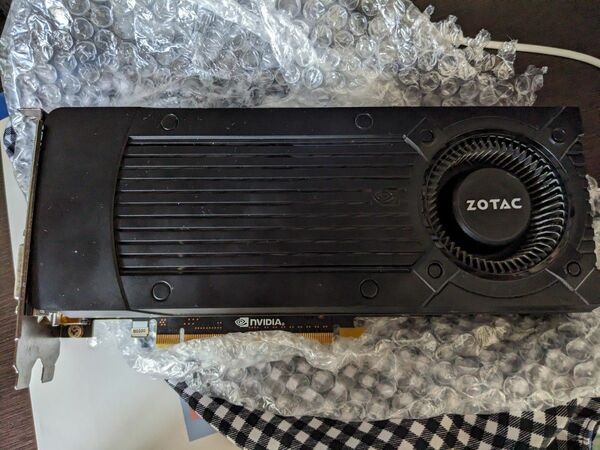 GeForce GTX950 ZOTAC グラフィックボード