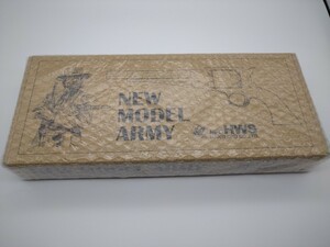 【未開封】ハートフォード ニューモデルアーミー HW 木製グリップ付 （発火式 モデルガン）