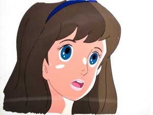 セル画 魔法のプリンセス ミンキーモモ TV 1982-1983 ゲストの女性キャラ 白雪姫？ 空モモ みさきのあ 芦田豊雄 服部あゆみ わたなべひろし