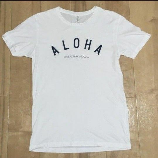 ALOHA 白Tシャツ ハワイで購入