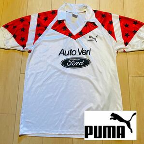 puma プーマ ビンテージサッカーシャツ ゲームシャツ 西ドイツ製