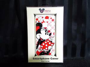 DISNEY store F-07E 専用 スマートフォン用カバー D-TECH ミニー t8