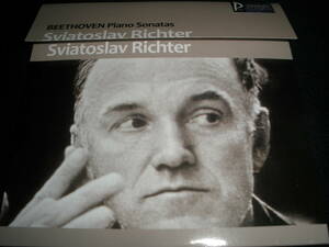 リヒテル ベートーヴェン ピアノ・ソナタ 1番 9番 12番 葬送行進曲 2 14 26 ライヴ 1976 ロシア 紙 美品