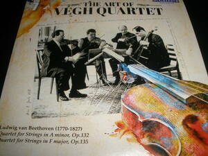 ベートーヴェン 弦楽四重奏曲 15 16番 ヴェーグ四重奏団 後期 1952 仏 ディスコフィル・フランセ